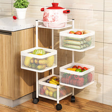 Load image into Gallery viewer, ECO SPIRE 4 LAYERS MULTI PURPOSE STORAGE RACK - WHITE
